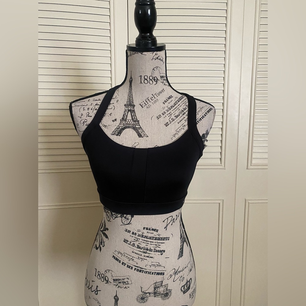 Champion C9 Duo Dry black sports bra size medium
